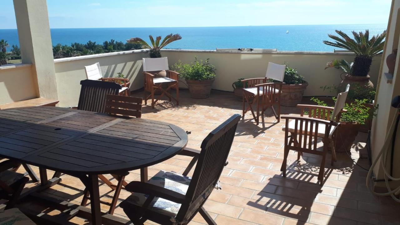 Апартаменти La Terrazza Di Nerone Анціо Екстер'єр фото
